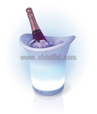 Охладител / шампаниера с ЛЕД светлина, Led Ice Bucket, Vin Bouquet испания