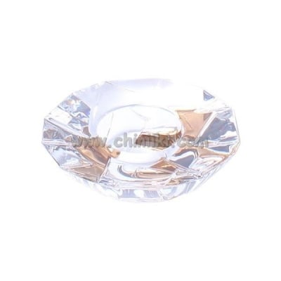 Crack GOLD кристален свещник 15.2 см Bohemia Crystal