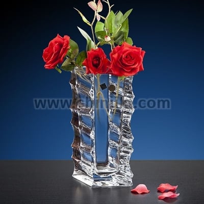 SAIL кристална ваза за цветя 30 см, Bohemia Crystal