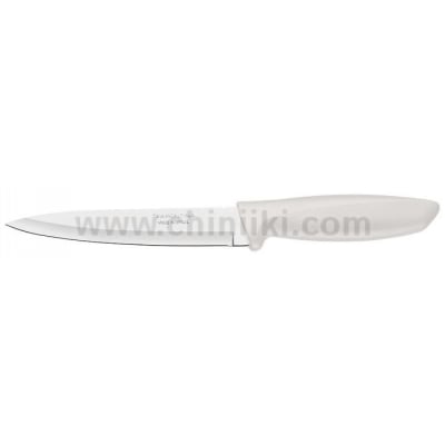 PLENUS нож за месо Carving с бяла дръжка 15 см, Tramontina Бразилия