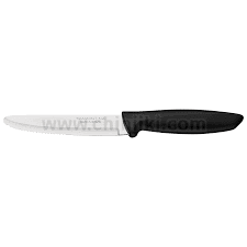 PLENUS нож за стек JUMBO 12.7 см, черна дръжка, Tramontina Бразилия