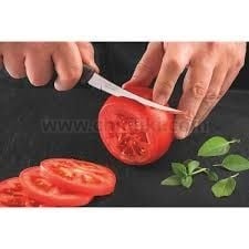 PLENUS нож за домати 12.7 см, черна дръжка, Tramontina Бразилия