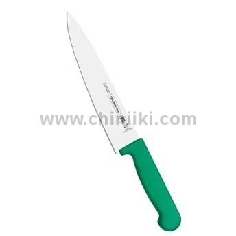 Нож за месо със зелена дръжка 20 см, Tramontina Бразилия