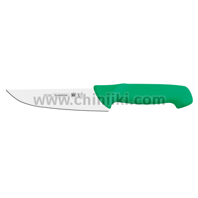 Касапски нож със зелена дръжка 20 см, Tramontina Бразилия