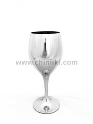 Метализирана чаша за вино 415 мл