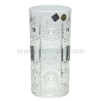500PK кристални чаши за вода / безалкохолно 370 мл - 6 броя, Bohemia Crystal