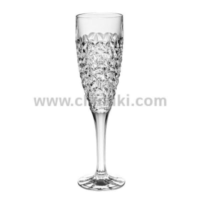 Nicolette кристални чаши за шампанско 180 мл - 6 броя, Bohemia Crystal