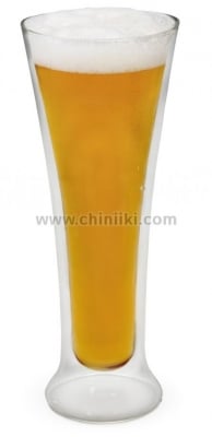Двустенна чаша за бира от боросиликатно стъкло 325 мл, Vin Bouquet Испания