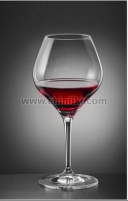Amoroso чаши за червено вино 350 мл - 2 броя, Bohemia Crystalex