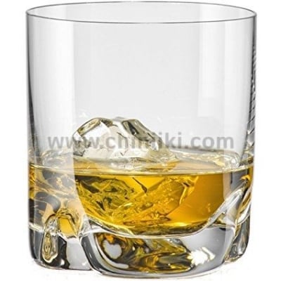 Чаши за уиски 410 мл Bar Trio, 6 броя, Bohemia Crystalex