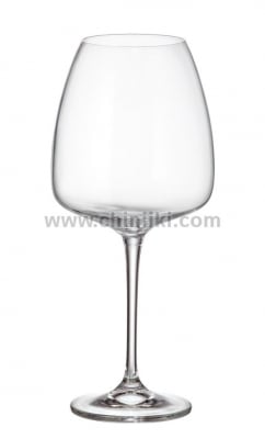 Anser чаши за червено вино 770 мл 6 броя, Bohemia Crystalite