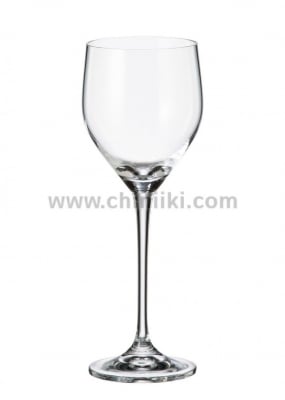 SITTA чаши за бяло вино 245 мл 6 броя, Bohemia Crystalite