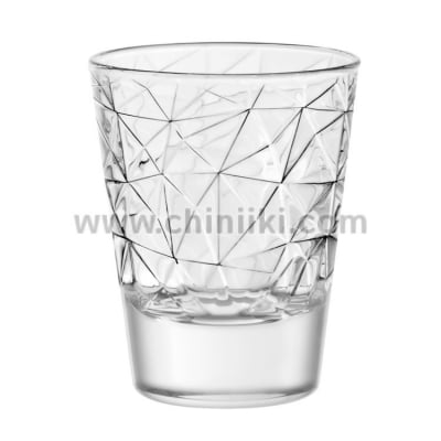 Dolomiti стъклени чаши за ракия/шот 80 мл - 6 броя, Vidivi Италия