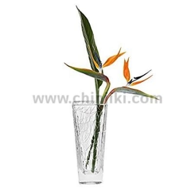 Dolomiti стъклена ваза за цветя 30 см, Vidivi Италия