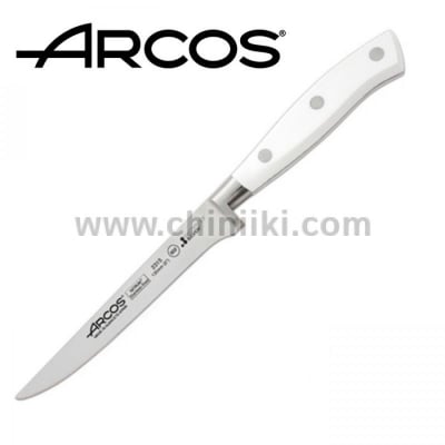 Нож за обезкостяване 13 см Riviera, бяла дръжка, Arcos Испания