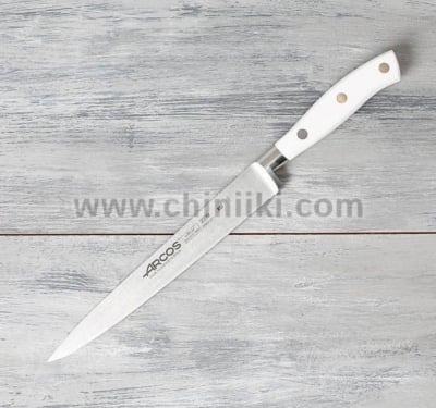 Нож за филетиране 20 см Riviera, бяла дръжка, Arcos Испания