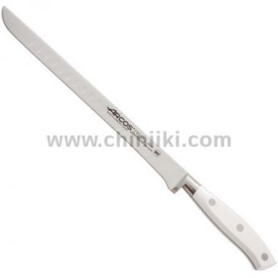 Нож за ХАМОН 25 см Riviera, бяла дръжка, Arcos Испания