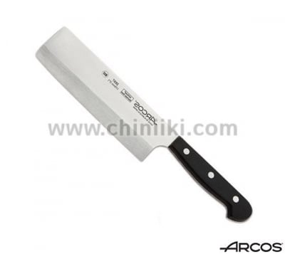 Универсален нож 17.5 см Universal USUBA, черна дръжка, Arcos Испания