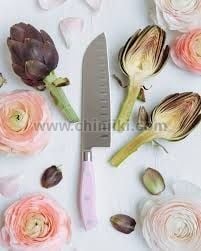Нож на готвача 18 см Riviera, розова дръжка, Arcos Испания