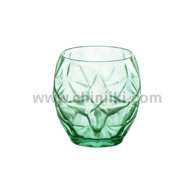 Зелени чаши DOF за уиски Oriente Cooler 500 мл, 6 броя, Bormioli Rocco Италия