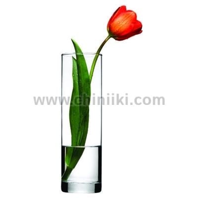 AMBIENTE стъклена ваза за цветя 25.5 см, Rona Словакия
