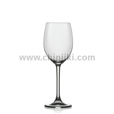 Чаши за бяло вино 305 мл FLAMENCO - 6 броя, Bohemia Crystalex