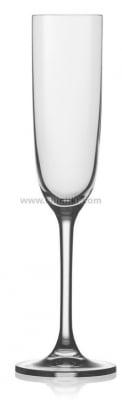 Чаши за шампанско 160 мл FLAMENCO - 6 броя, Bohemia Crystalex