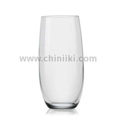 Чаши за вода 420 мл SWING - 6 броя, Bohemia Crystalex