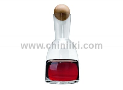 Стъклена гарафа за вино 1.2 литра, Vin Bouquet Испания
