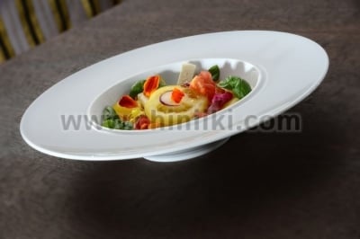 Порцеланова чиния за паста и ризото 28 см - 6 броя COMPLIMENTS, BAUSCHER Германия