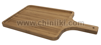 Бамбукова табла за сервиране 42 x 24 x 1.9 см