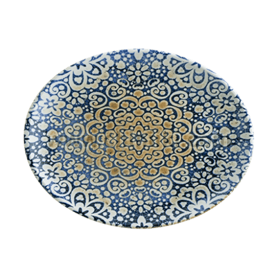 Порцеланова овална чиния 31 x 24 см ALHAMBRA, Bonna Турция