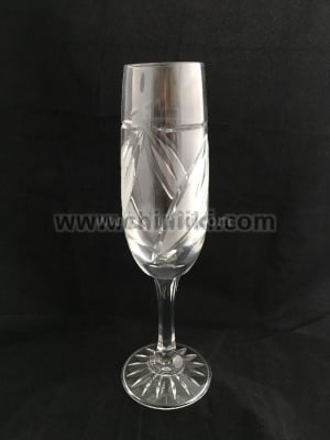 Виланов кристални чаши за шампанско 170 мл - 6 броя, Zawiercie Crystal Полша