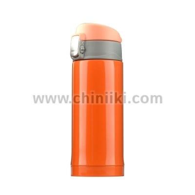 Двустенен термос с вакуумна изолация 200 мл, MINI DIVA, оранжев цвят, ASOBU Канада