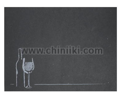 Хартиена подложка за хранене Black Wine 30 x 40 см, 250 листа