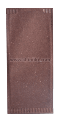 Хартиен джоб за прибори и салфетка, цвят кафяв 11 x 25 см, 125 броя