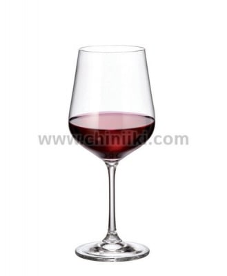 STRIX чаши за червено вино 580 мл - 6 броя, Bohemia Crystalite