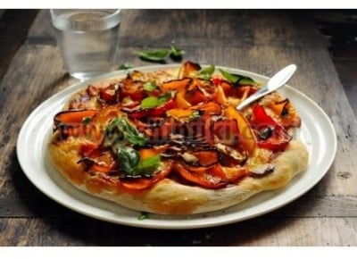 Бяла чиния за пица 32 см, Luminarc Friends Time