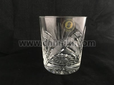 Зорница кристални чаши за уиски 280 мл, Zawiercie Crystal Полша