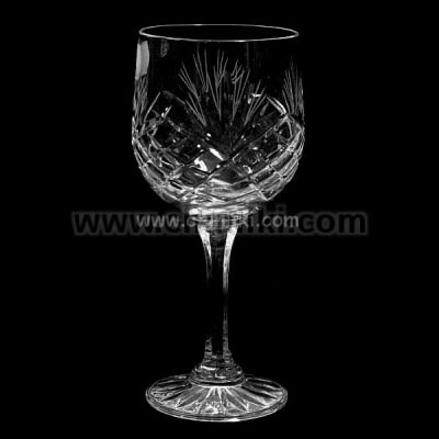 Маргарита кристални чаши за червено вино 240 мл - 6 броя, Zawiercie Crystal Полша