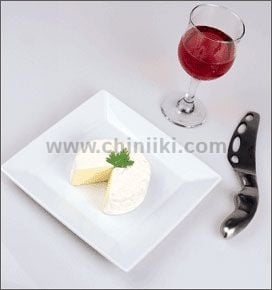 Порцеланова плитка чиния за десерт 21 x 21см, MERID, GÜRAL Турция