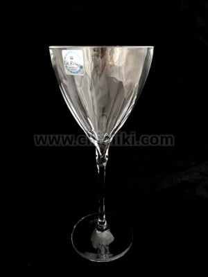 Кристални чаши за бяло вино 240 мл Louvre, 6 броя, LA REINE Италия