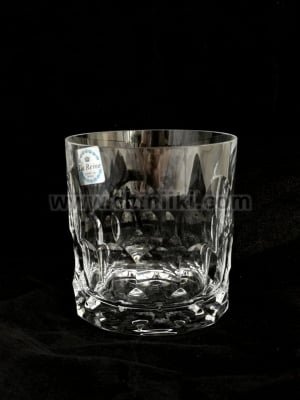 Кристални чаши за уиски 400 мл Louvre, 6 броя, LA REINE Италия