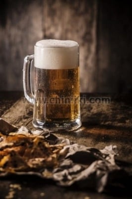 Халба за бира 300 мл Tudor, 6 броя