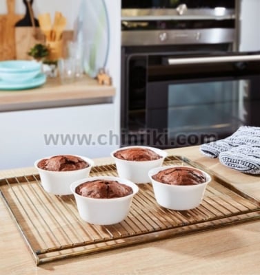 Купички за десерти от стъклокерамика 11 см, 6 броя, Smart Cuisine, Luminarc Франция