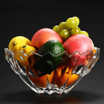 Стъклена фруктиера 24 см
