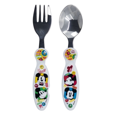 Детски прибори за хранене 2 части MICKEY MOUSE