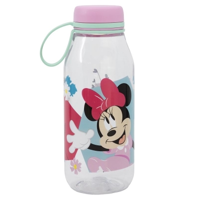 Детска бутилка за вода 460 мл MINNIE MOUSE, пластмаса