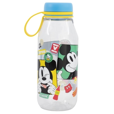 Детска бутилка за вода 460 мл MICKEY MOUSE, пластмаса