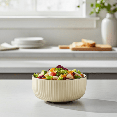 Керамична купа 14.8 см -  700 мл - Nordic BEIGE